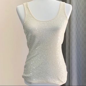 2/$20 Express Sequined Tank